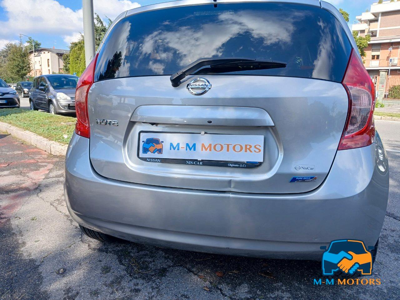 Nissan Note 1.5 dci Tekna 90 cv *NEOPATENTATI*
