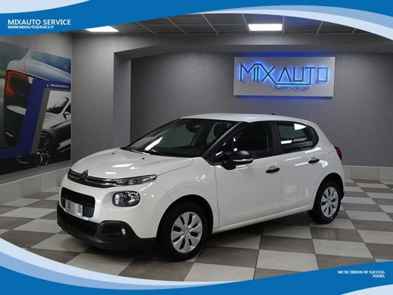 CITROEN C3 1.5 BlueHDI 100cv N1 EU6