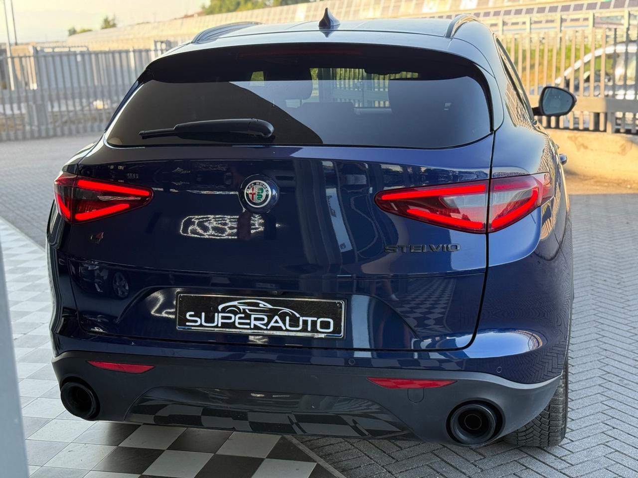 Alfa Romeo Stelvio 2.2 Turbodiesel 210 CV AT8 Q4 Ti