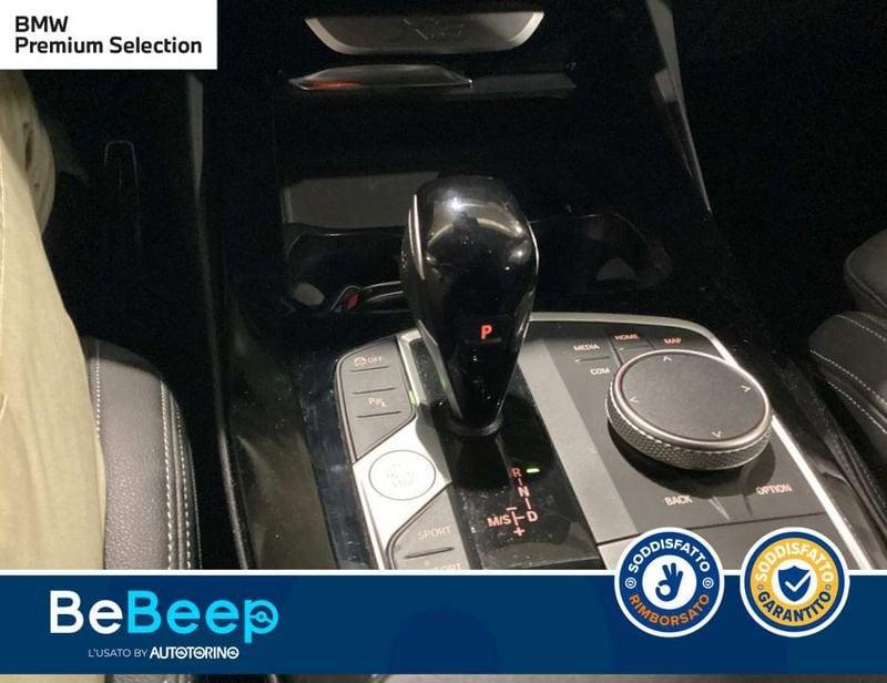 BMW X3 XDRIVE20D MHEV 48V MSPORT AUTO