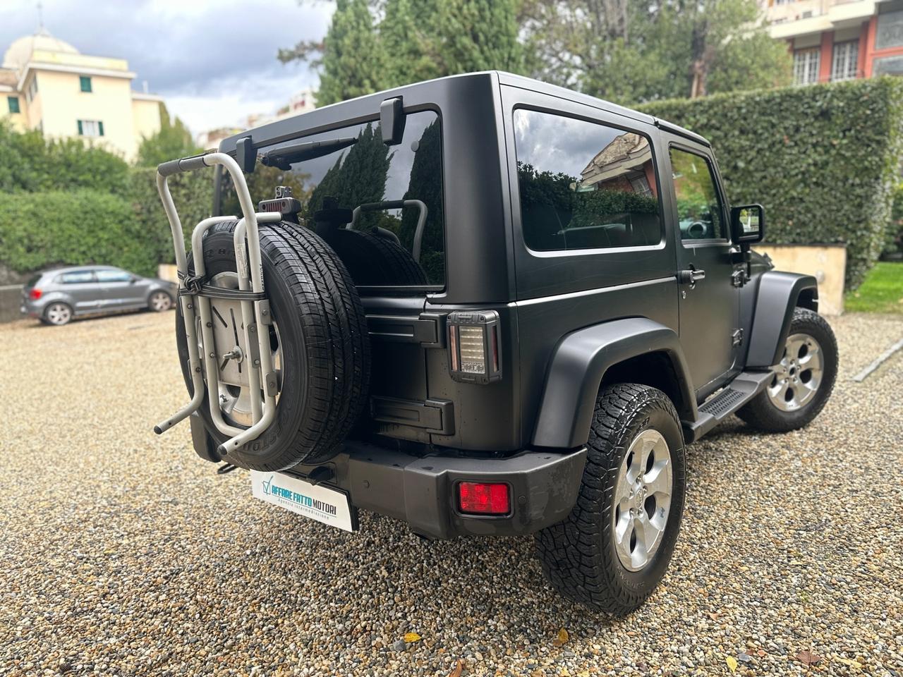 Jeep Wrangler Unlimited 2.8 CRD DPF Sahara