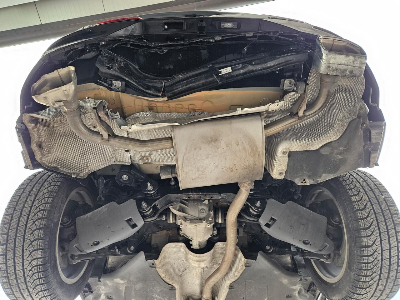 BMW X4 xdrive20d mhev 48V START INCIDENTATA
