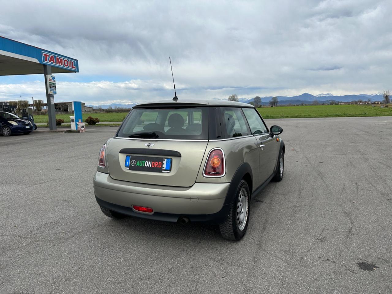 Mini 1.6 16V Cooper Pepper