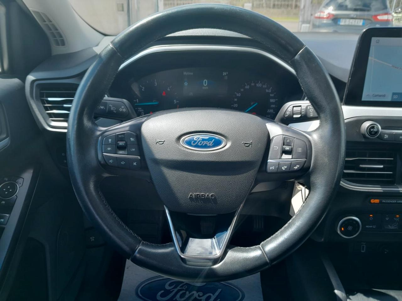 FORD FOCUS TITANIUM 1.5 EcoBlue 120CV