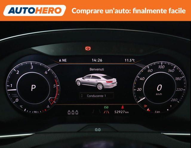 VOLKSWAGEN Arteon 2.0 TDI 190 CV SCR 4MOTION DSG Sport BlueMotion Te