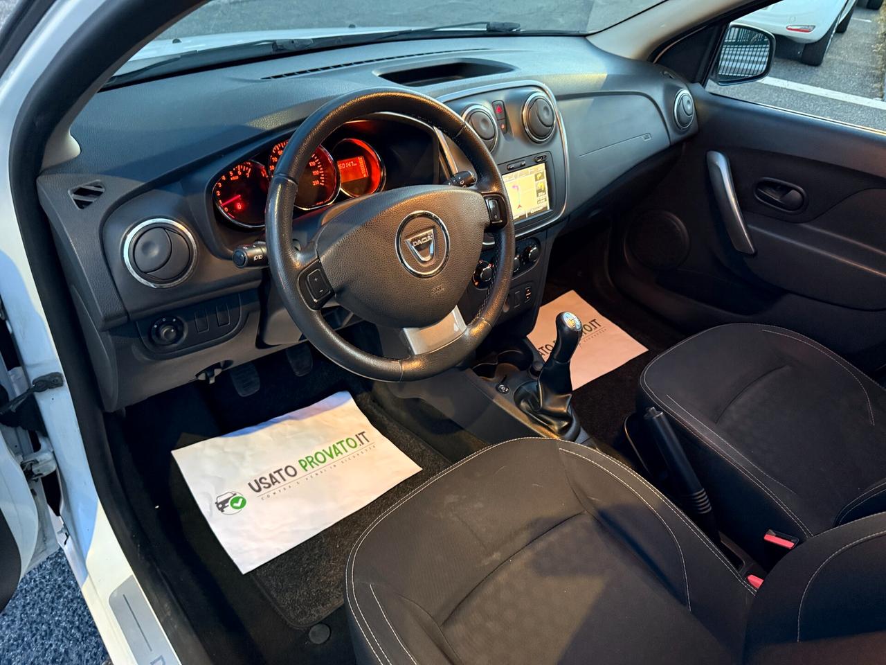 Dacia Sandero 1.2 GPL 75cv UNIPRO Tagliandata