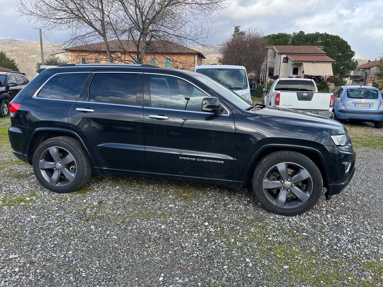 Jeep Grand Cherokee 3.0 V6 CRD 250 CV Multijet II Overland