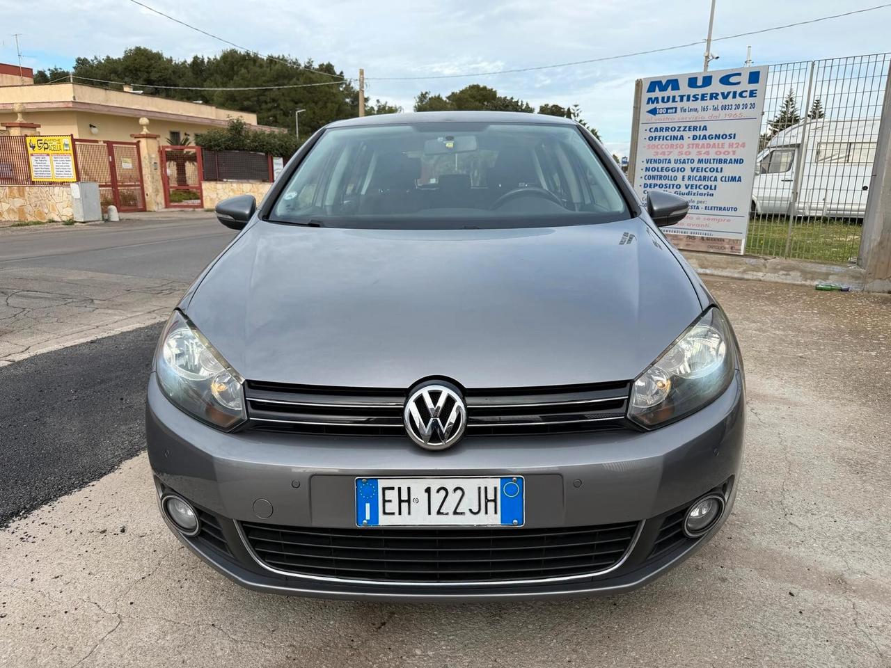 Volkswagen Golf 1.6 TDI diesel - 2011