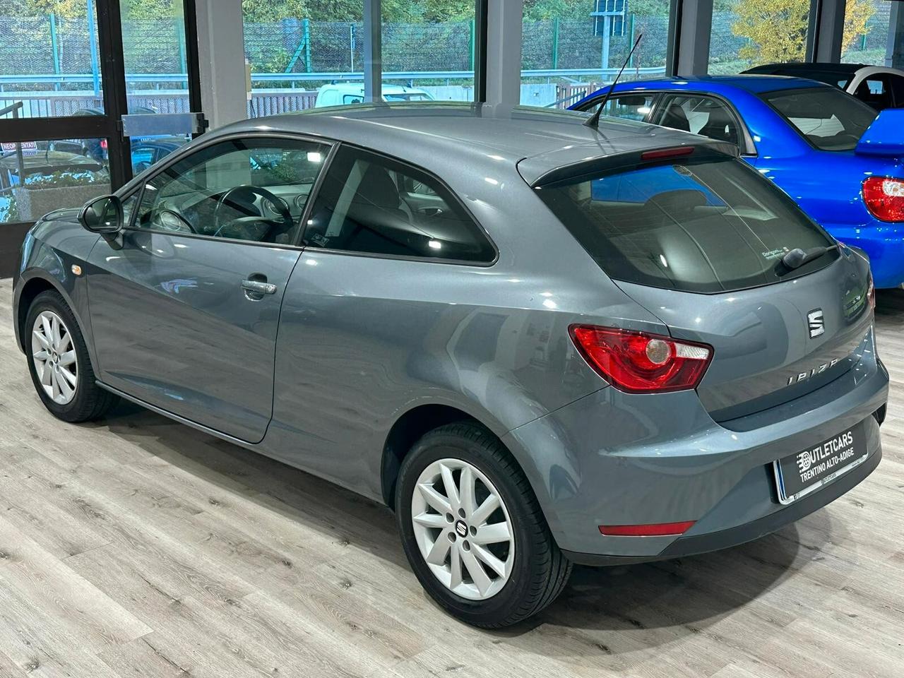 SEAT IBIZA 1.2 70CV 120.000KM 1HANDE NEOPATENTATI