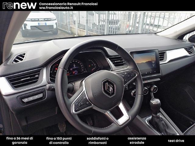 RENAULT Captur 1.3 mild hybrid 140cv Techno