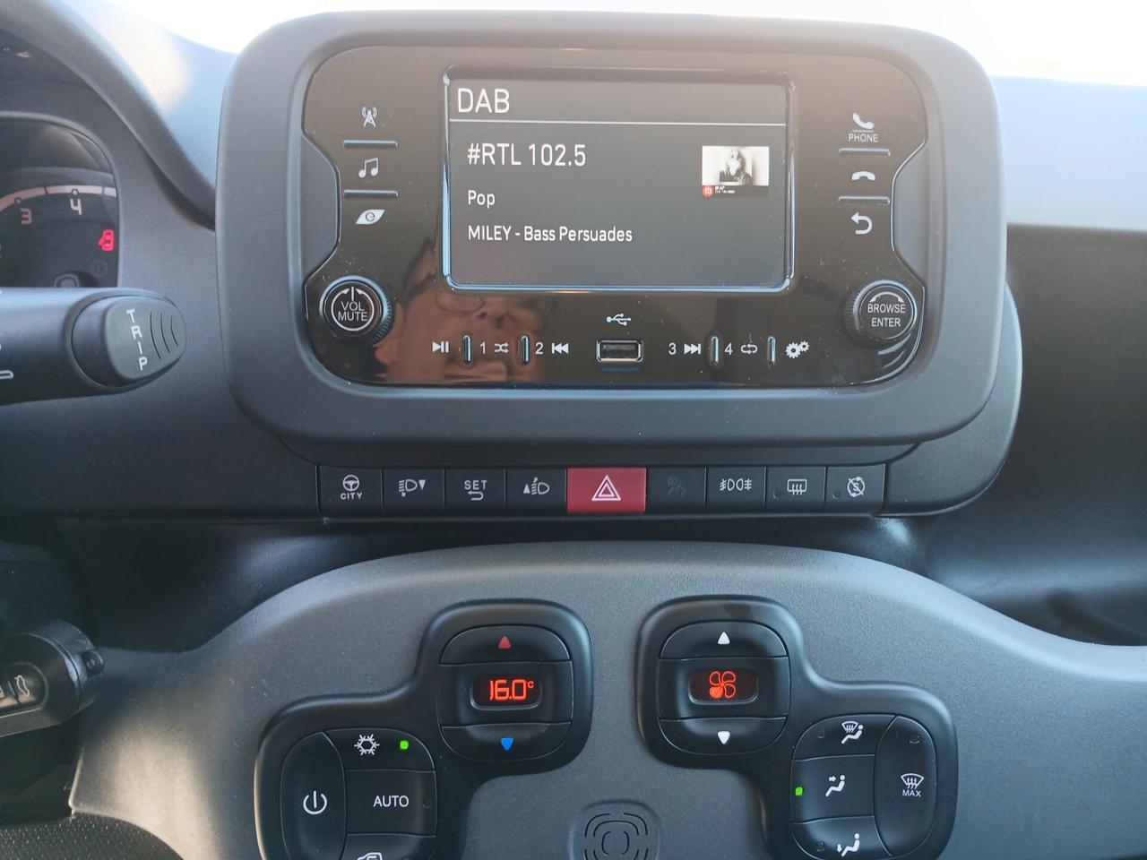 FIAT PANDA 1.0 FIREFLY HYBRID CITY LIFE 2023