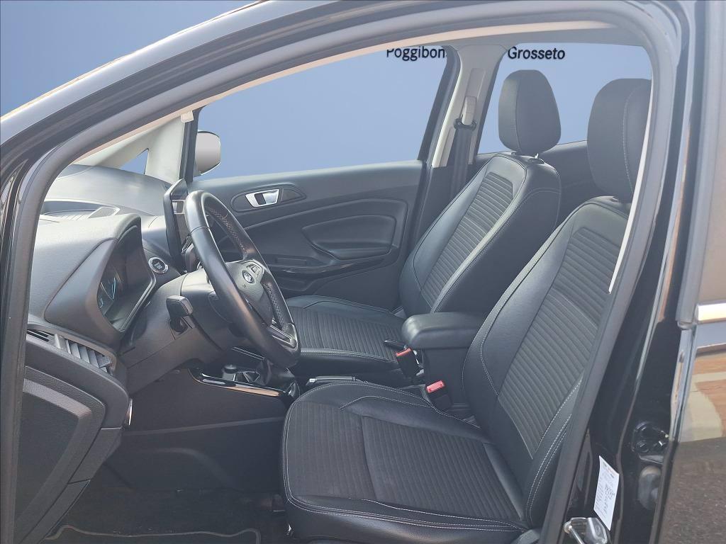 FORD EcoSport 1.0 ecoboost Titanium 100cv my19 del 2019