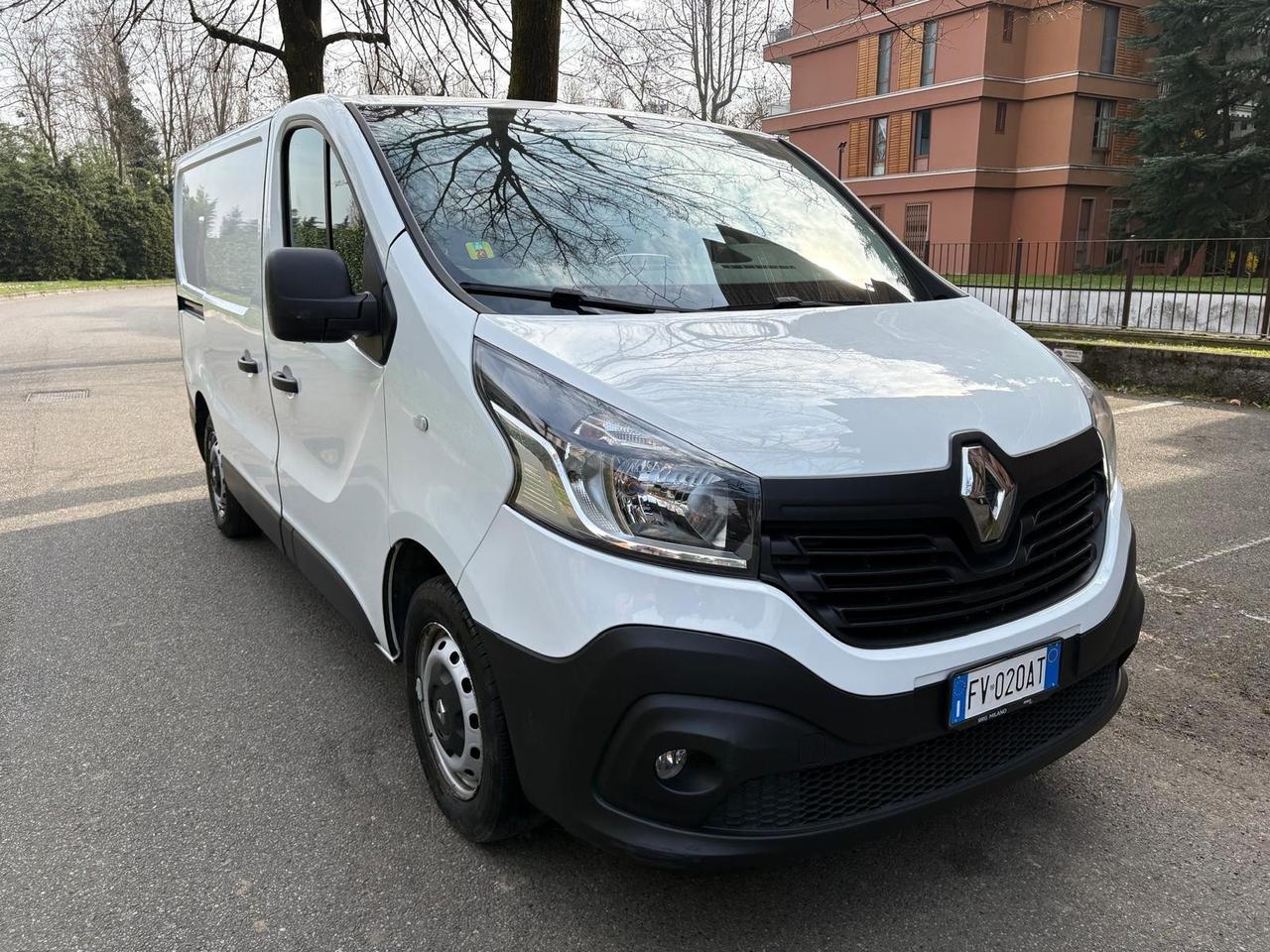 Renault Trafic T27 1.6 dCi 125CV S&S PC-TN Furgone Ice
