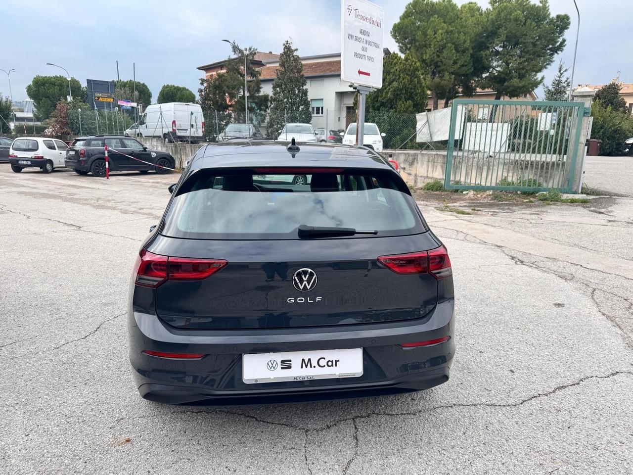 Volkswagen Golf 1.5 TGI DSG Life