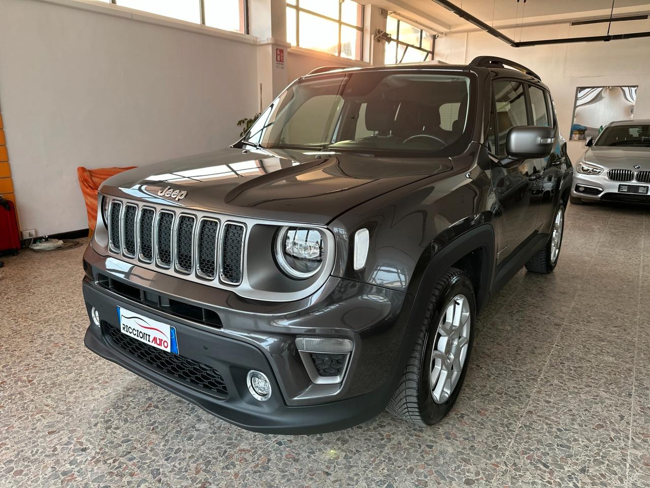 Jeep Renegade 1.6 Mjt 120 CV Limited 2019