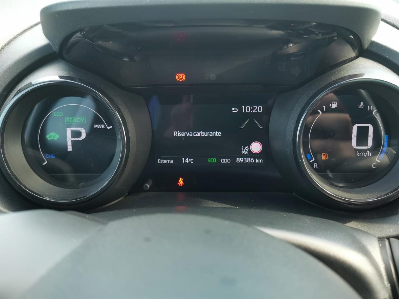 Toyota Yaris 1.5 Hybrid 5 porte Lounge