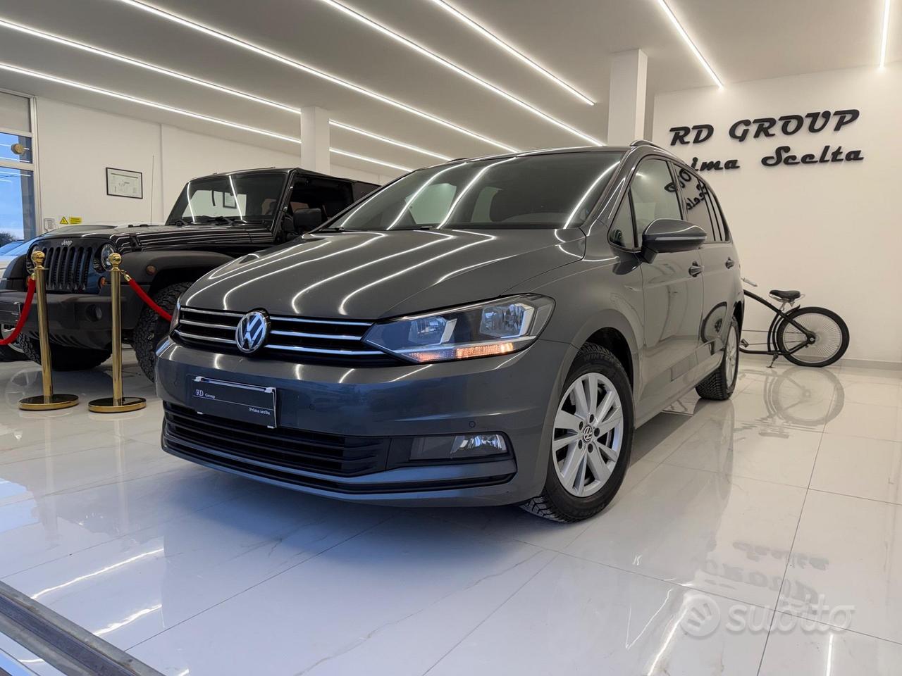 Volkswagen Touran 2.0 TDI 115 CV DSG IVA 7 posti