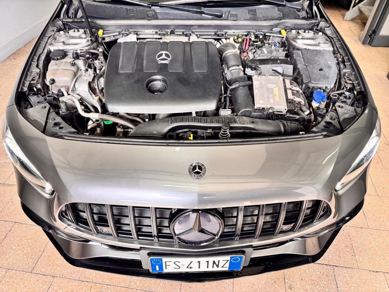 Mercedes-benz A180 d Premium AMG - 2018