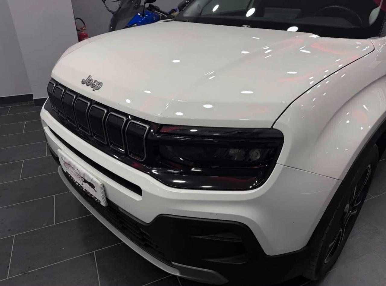 Jeep Avenger 1.2 Turbo 100 CV MHEV Summit