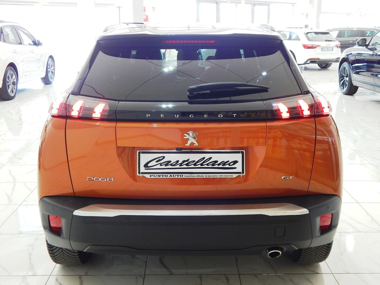 Peugeot 2008 1.5 bluehdi GT S&S EAT8 NAVI-PELLE-LED-FOCAL-KAMER