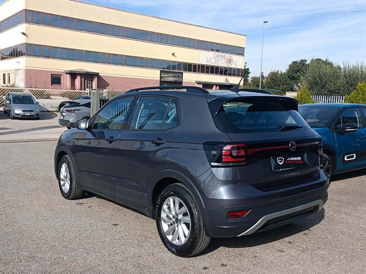 Volkswagen T-Cross 1.0 TSI 110 CV DSG Sport