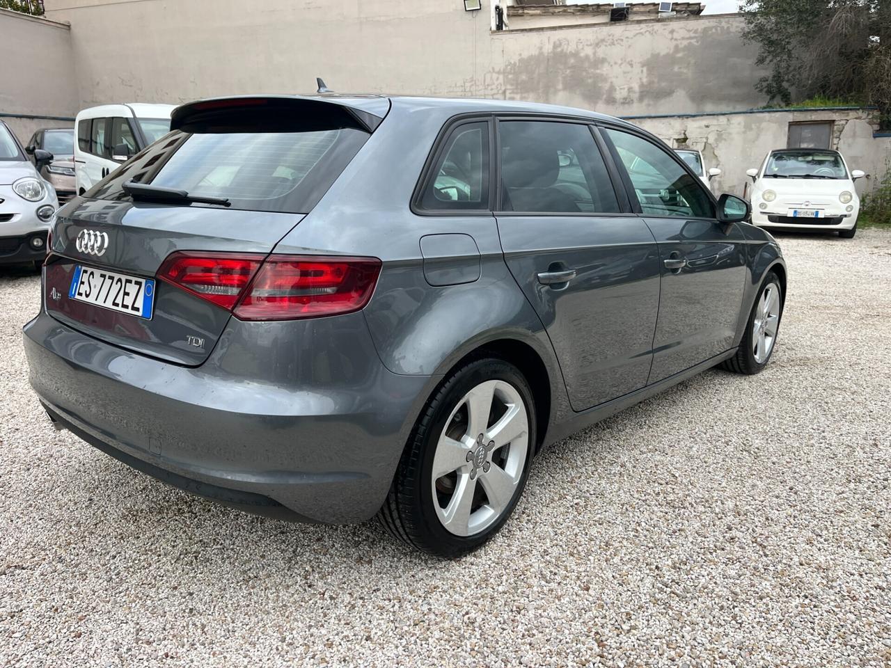 Audi A3 SPB 1.6 TDI 105 CV CR Ambition
