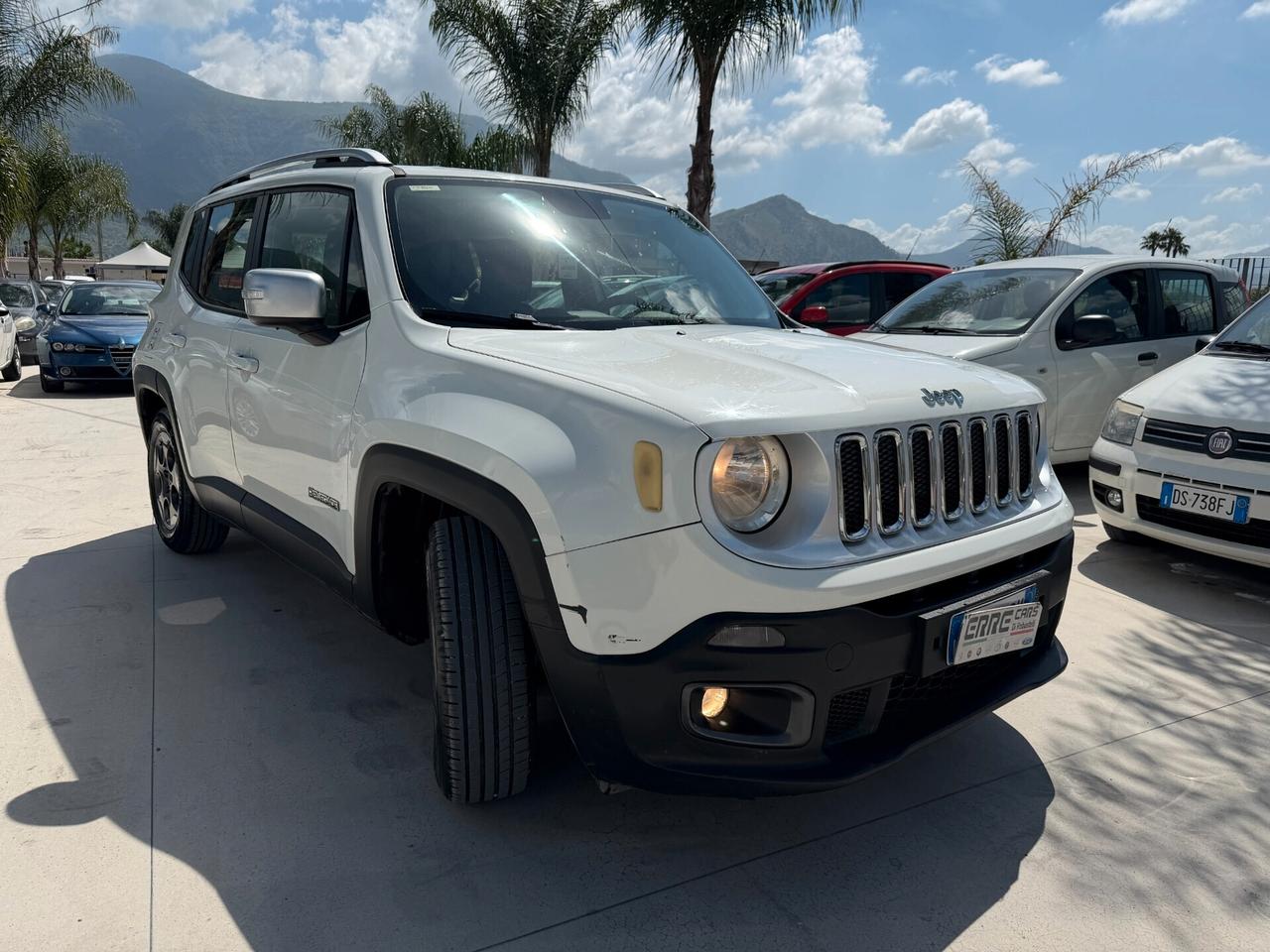 JEEP RENEGADE ANNO 2017 1.6 DIESEL 95 CV