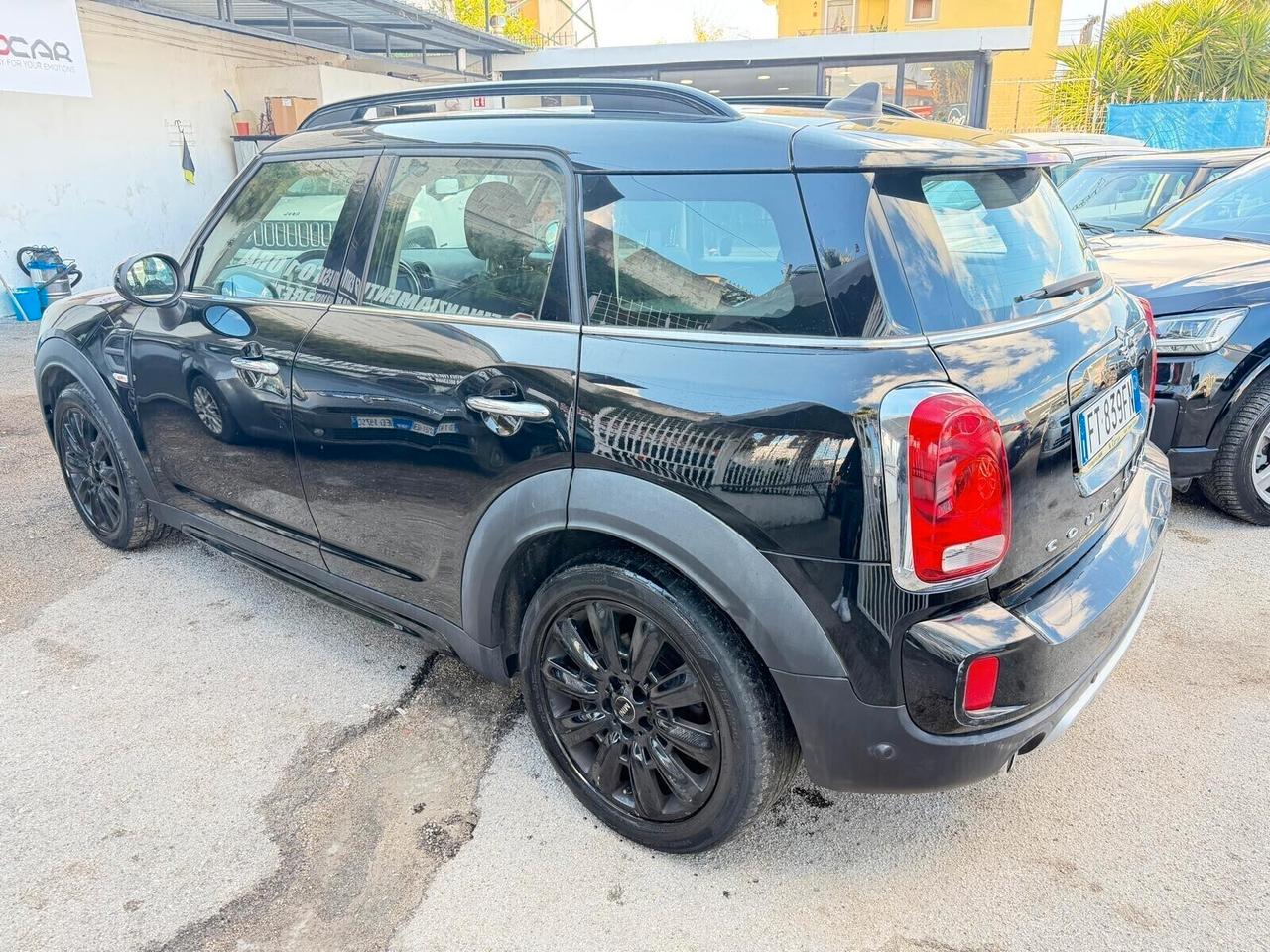 MINI COUNTRYMAN 2018 2.0 150CV 89000KM DIESEL AUTOMATICA