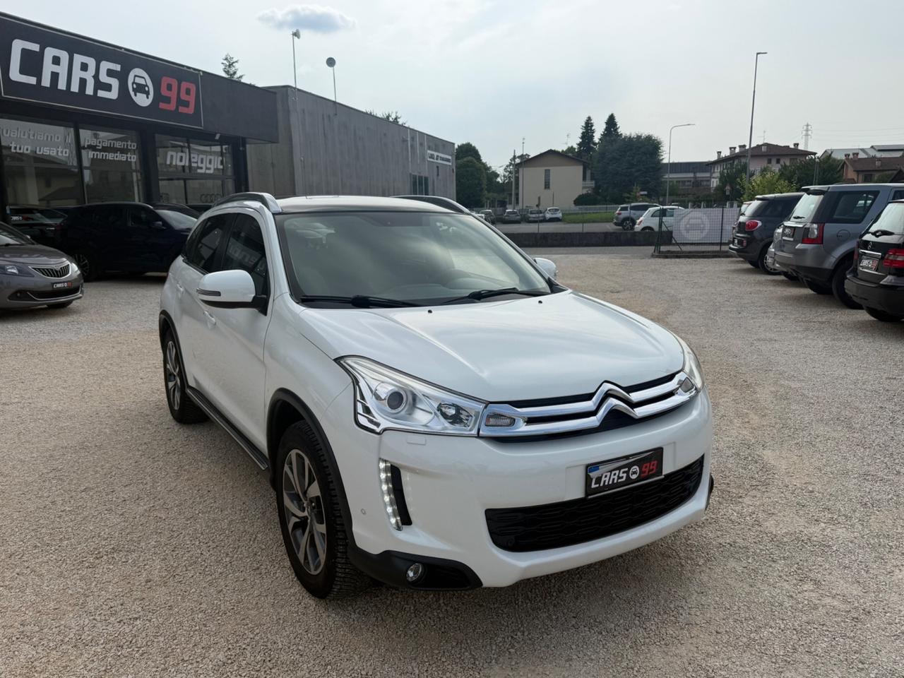Citroen C4 Aircross HDi 115 S&S 4WD Exclusive