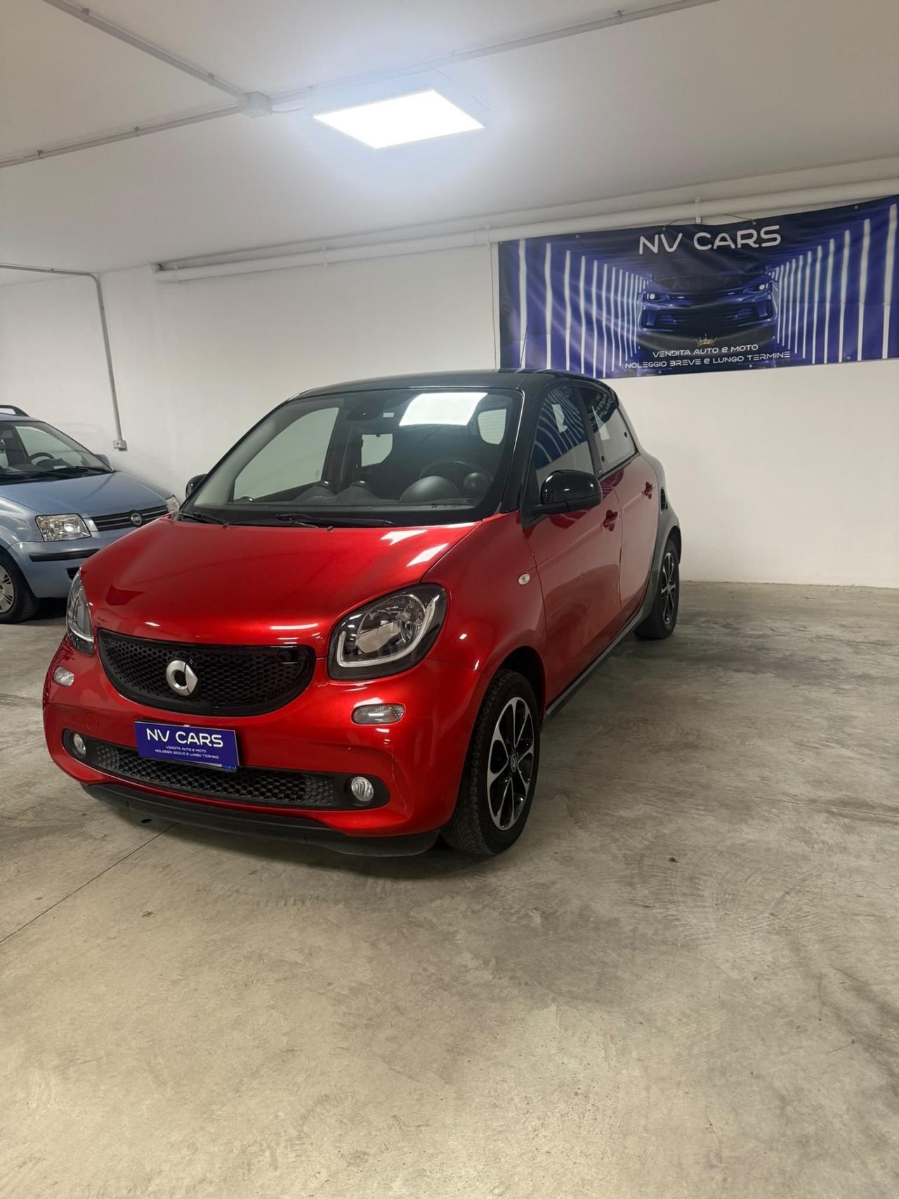 Smart ForFour 70 1.0 twinamic Passion