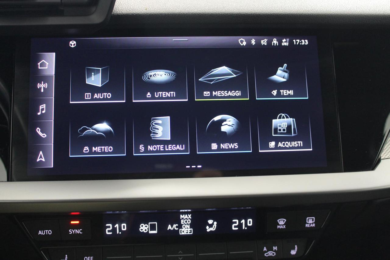 Audi A3 Sportback 35 2.0 tdi S line Edition s-tronic