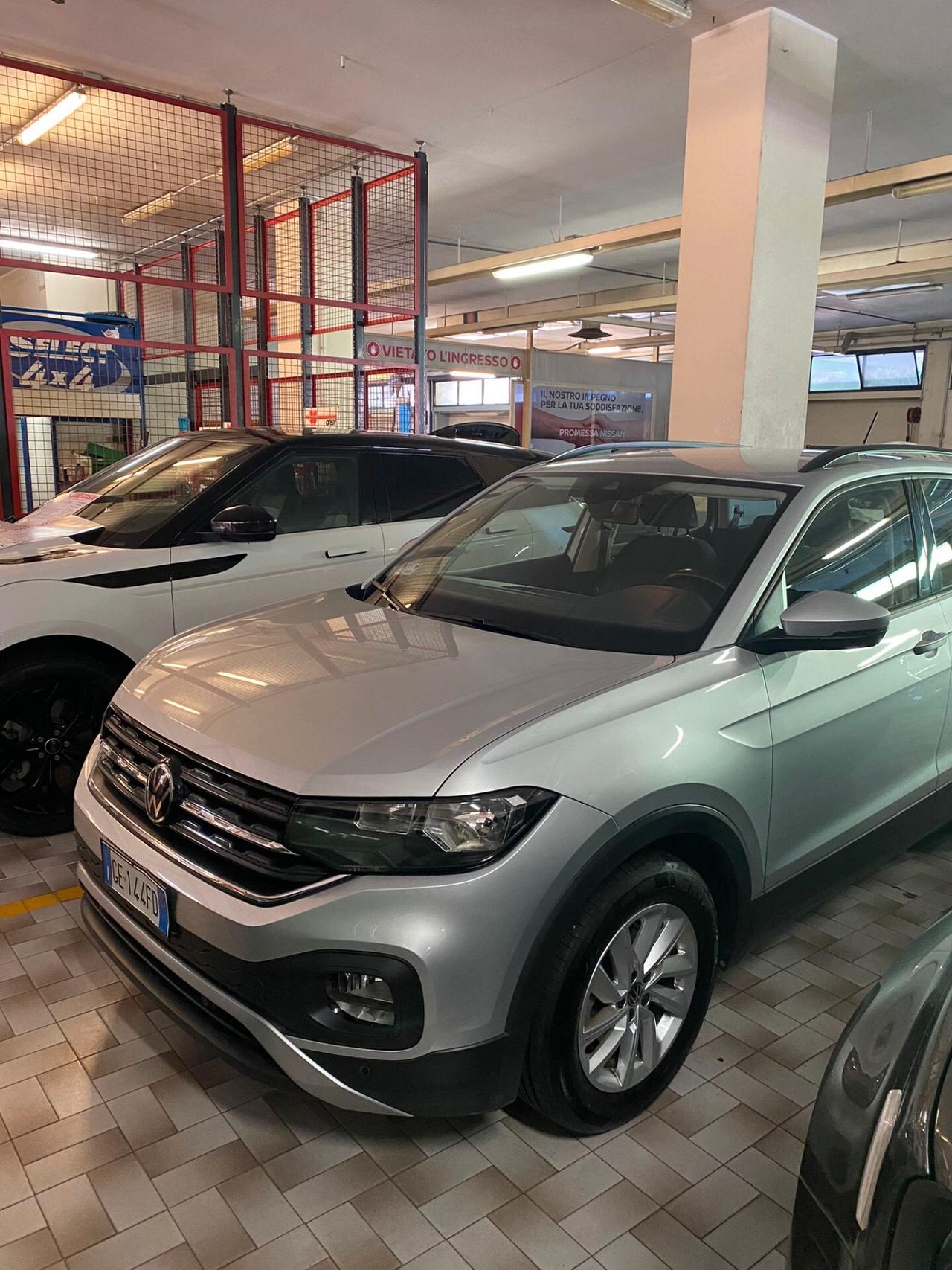 Volkswagen T-Cross 1.0 TSI Style BMT