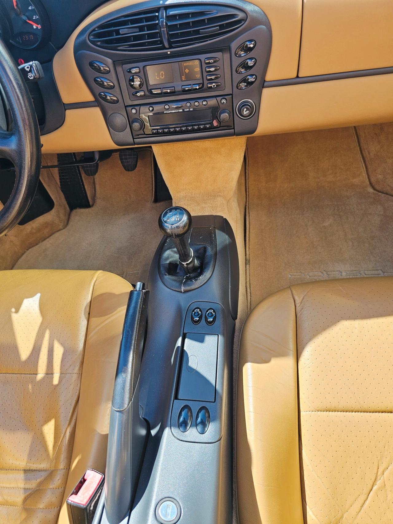 Porsche Boxster 2.5i 24V cat ASI BOOK SERVICE