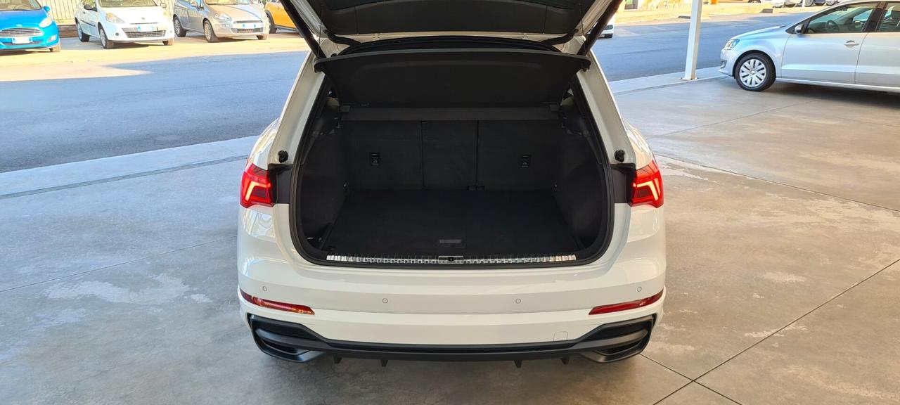 Audi Q3 35 TDI 150cv quattro S-Line Night Edition