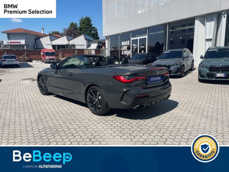 BMW Serie 4 Cabrio M440I MHEV 48V XDRIVE AUTO