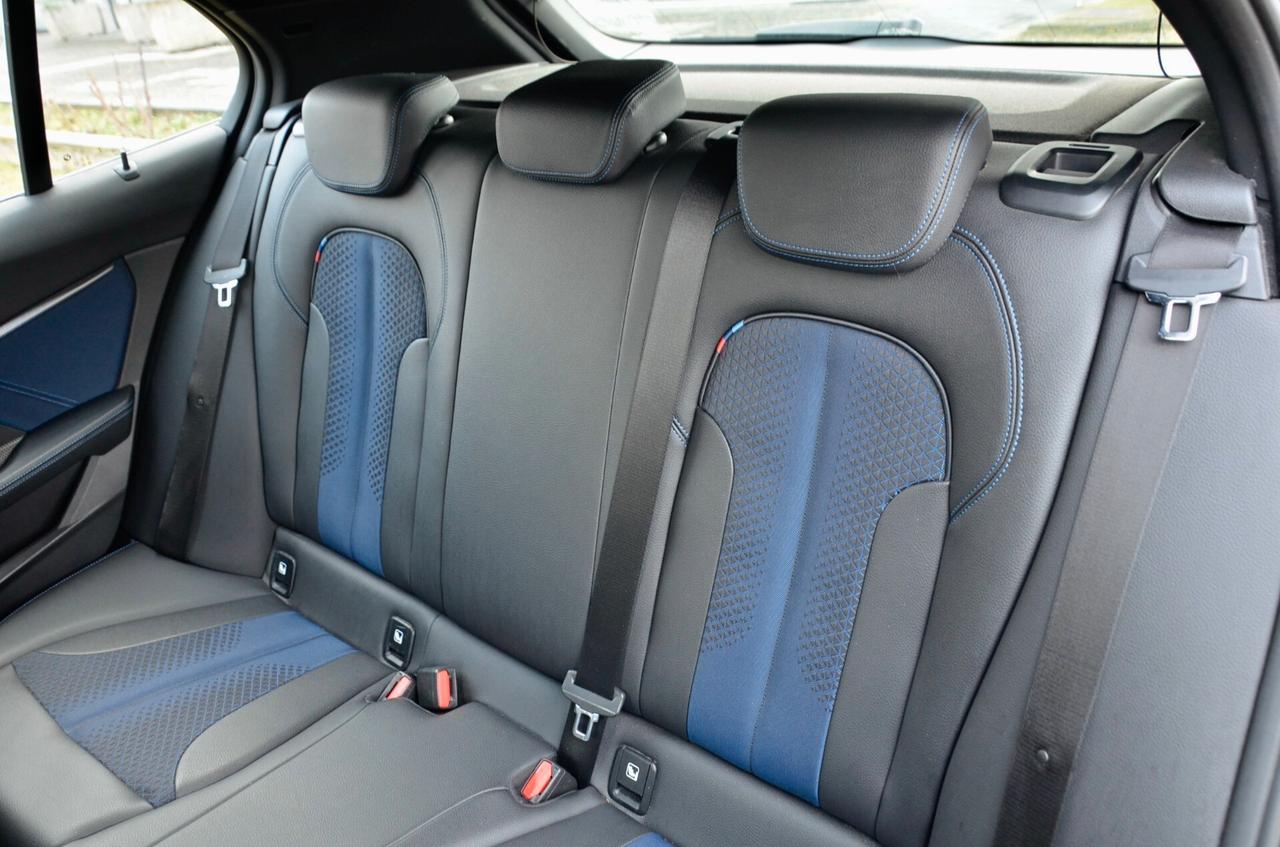 BMW 116d MSPORT 5p 116cv AUTO, UFF ITALIANA, EURO 6D, HI-FI AUDISON, FULL LED, NAVI, RETROCAMERA, PERMUTE