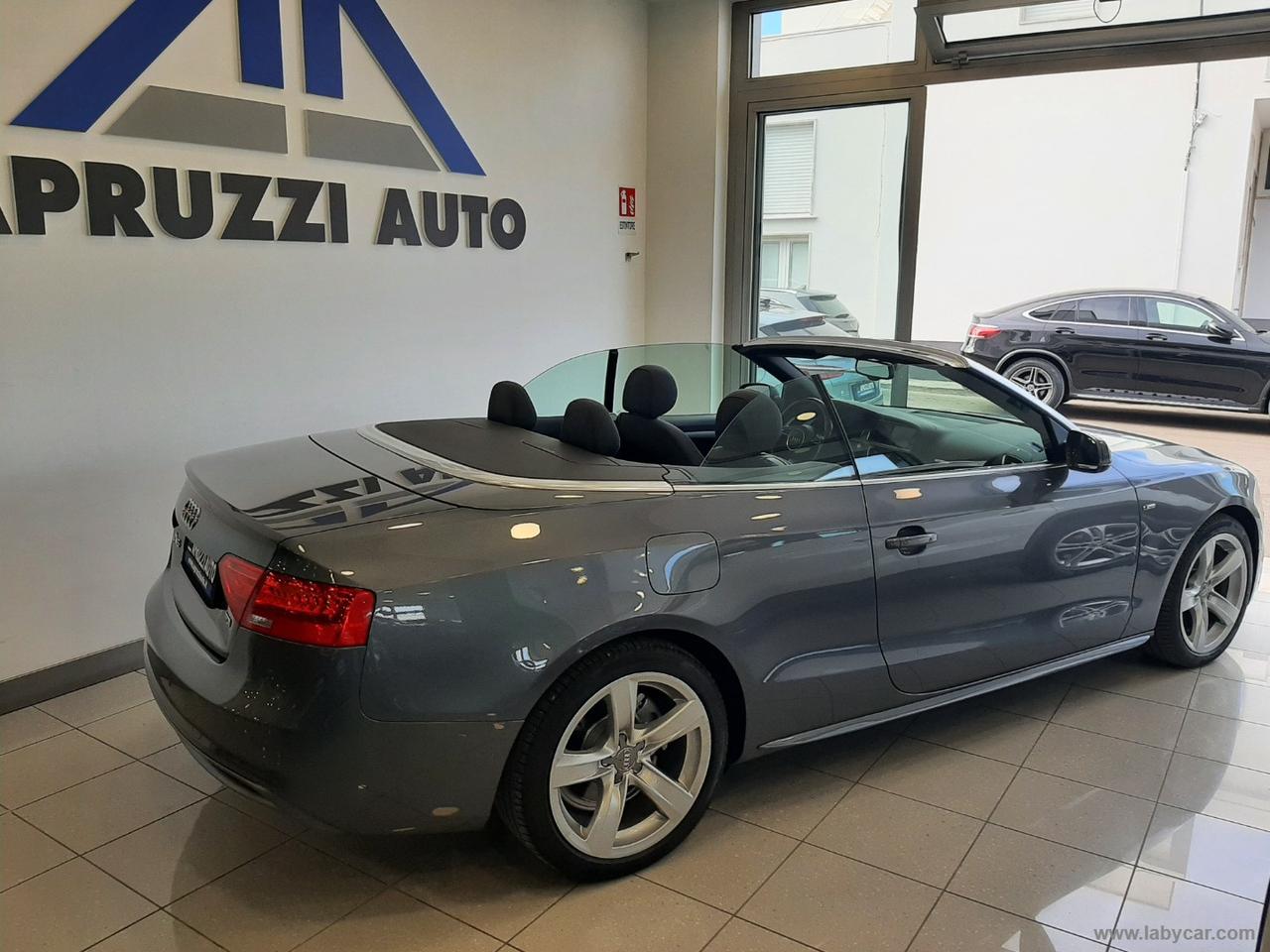 AUDI A5 Cabrio 2.0 TDI 177 CV Advanced