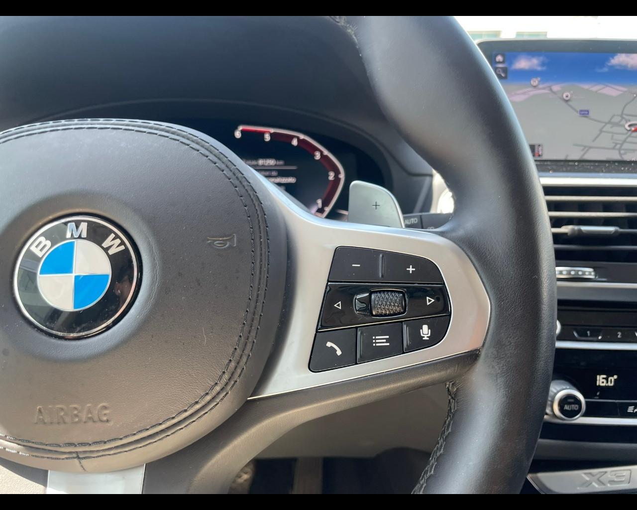 BMW X3 (G01/F97) - X3 xDrive20d 48V xLine