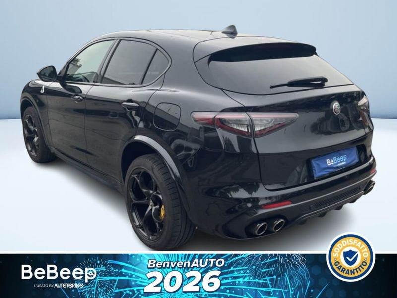 Alfa Romeo Stelvio 2.9 V6 QUADRIFOGLIO Q4 510CV AUTO
