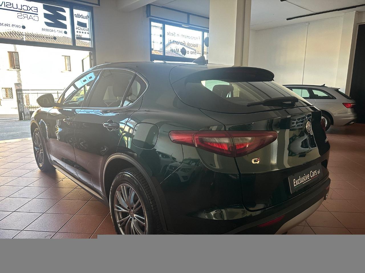 ALFA ROMEO Stelvio 2.2 T.d. 190 CV AT8 Q4 Sup. Bus. VERDE VISCONTI