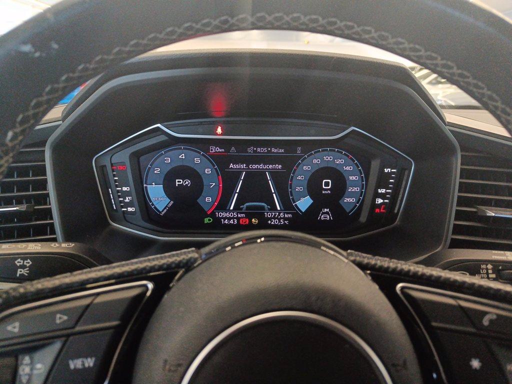 AUDI A1 sportback 25 1.0 tfsi identity black s-tronic del 2021