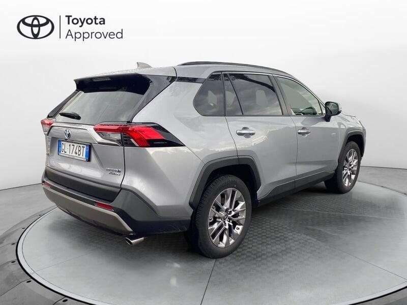 Toyota RAV4 2.5 HV (222CV) E-CVT AWD-i Lounge