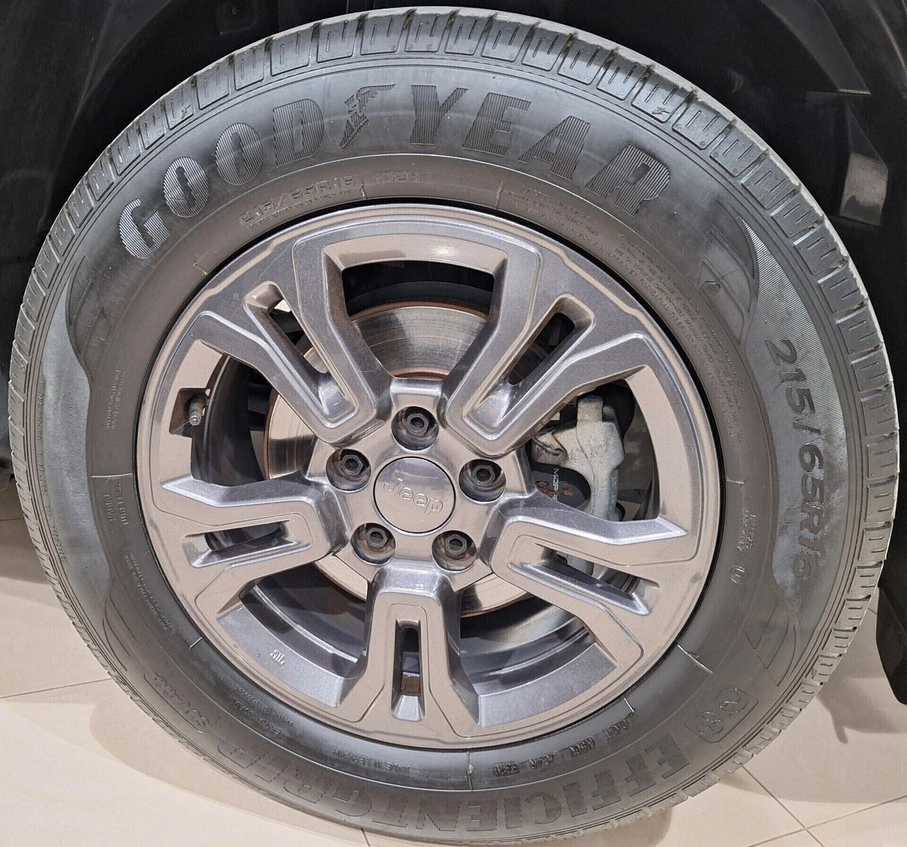 Jeep Renegade 1.6 Mjt TOTAL BLACK MET 22.928 Km
