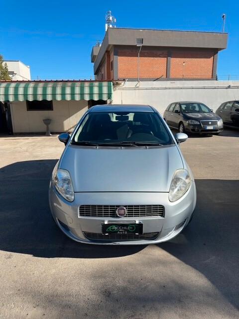 FIAT GRANDE PUNTO 1.3 MJT DIESEL 2008 OK NEOPATENTATI