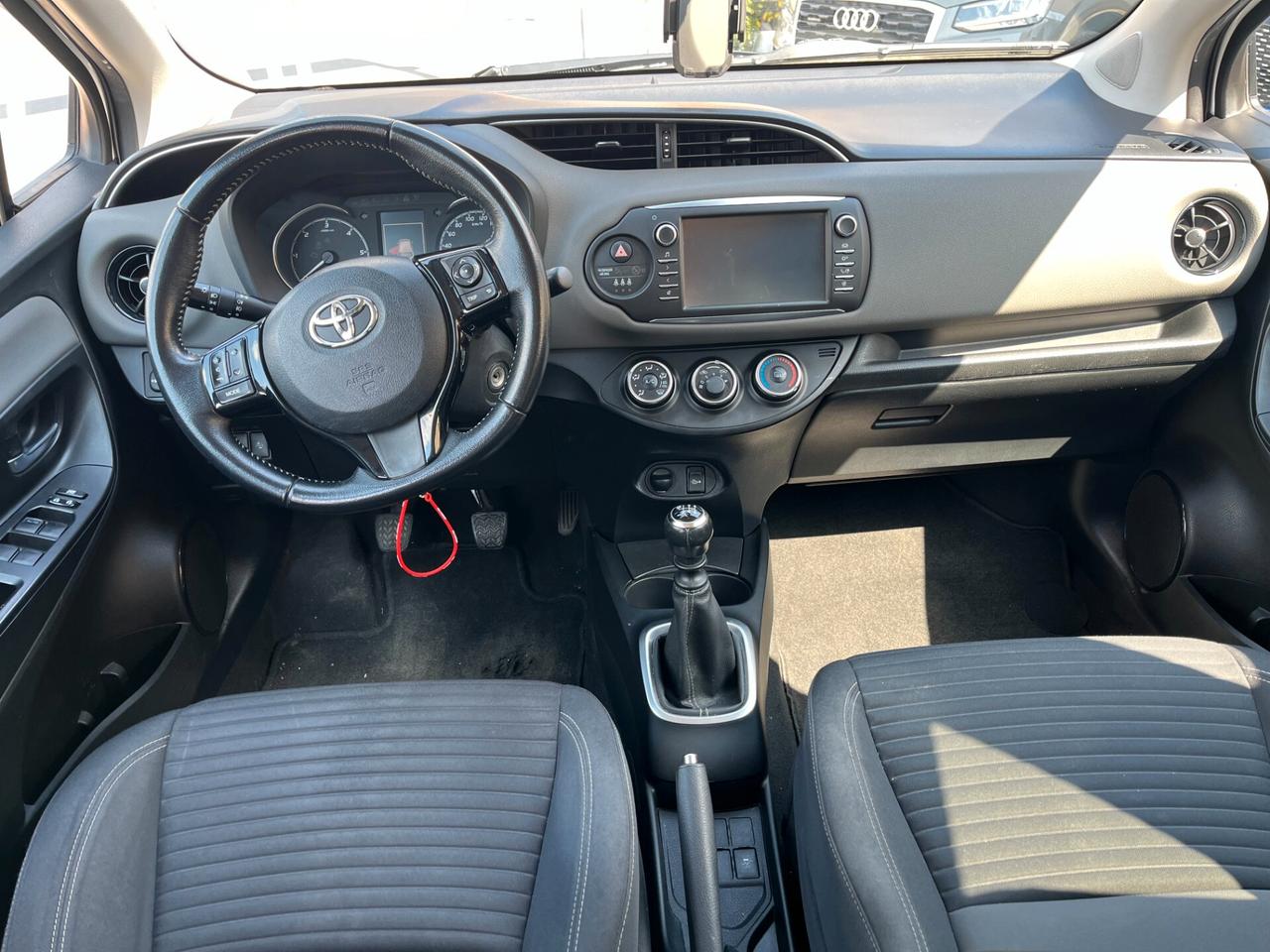 Toyota Yaris 1.4 D-4D 5 porte Lounge KM CERTIFICATI