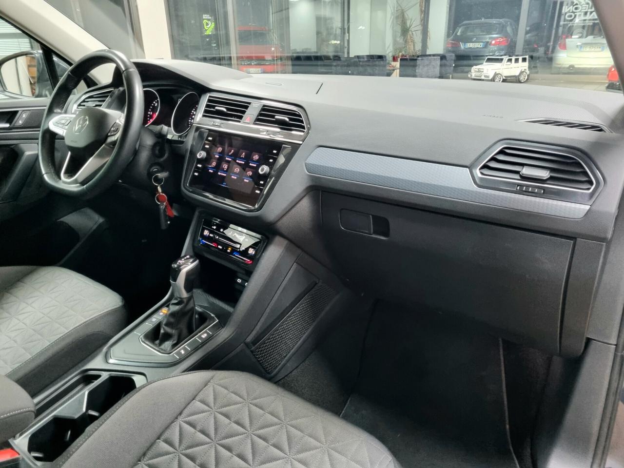 VOLKSWAGEN TIGUAN 2.0 TDI 150 CV DSG LIFE