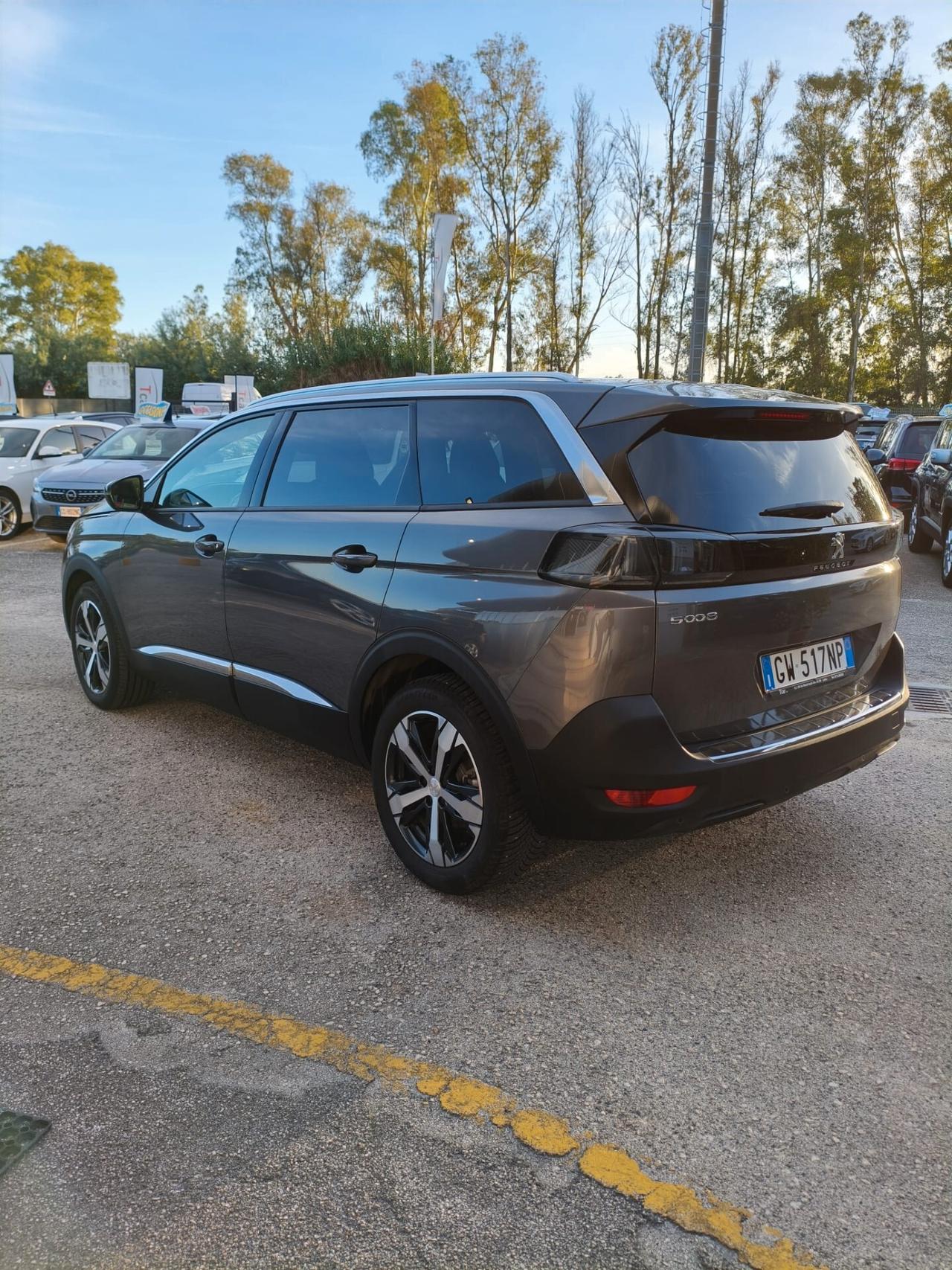 Peugeot 5008 1.5 Bluehdi 130cv EAT8 Allure 7 Posti