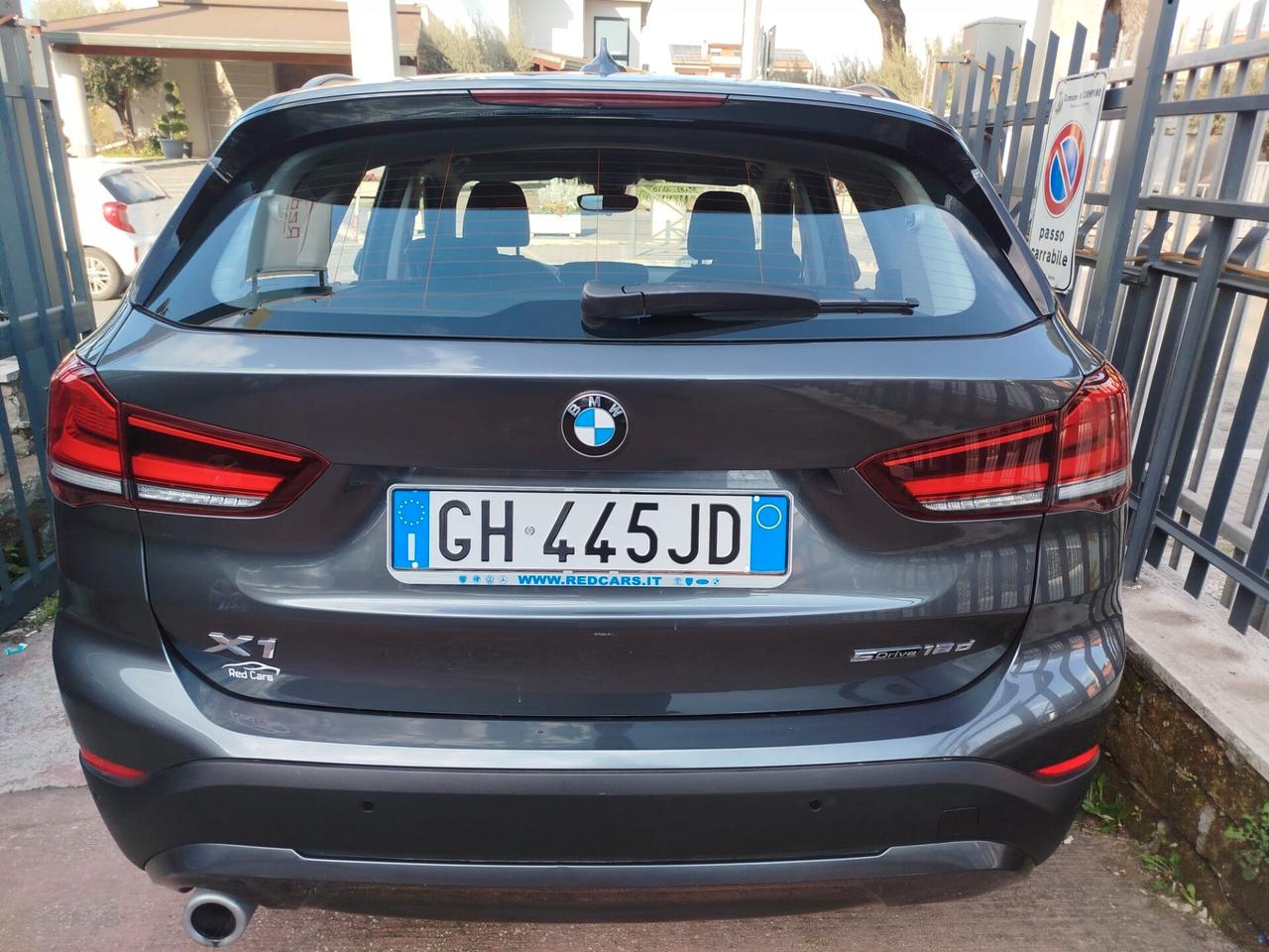 X1 16d *PREZZO VERO* LED- TAGLIANDI BMW - GARANZIA 12 M