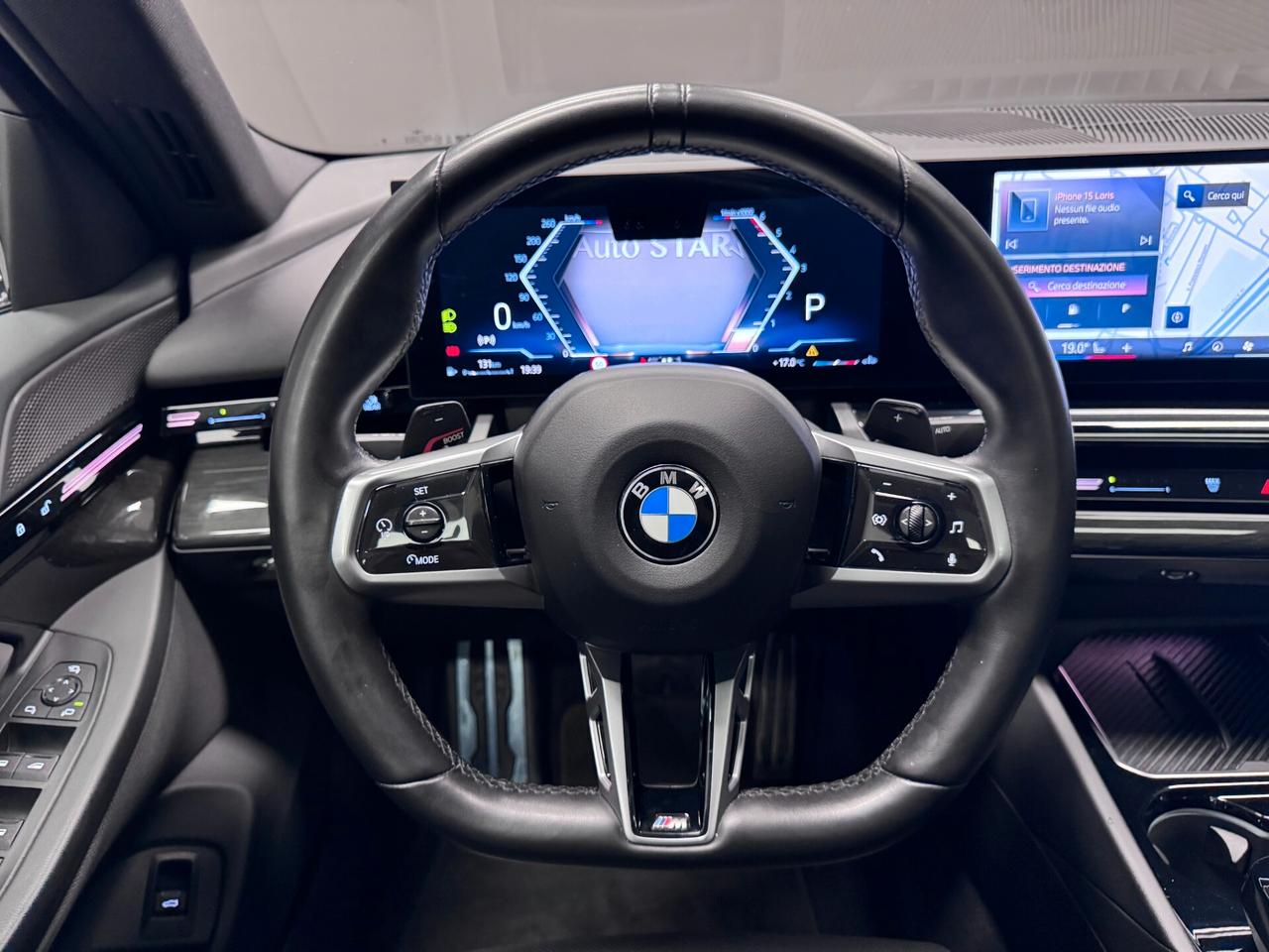 Bmw 520 520d 48V xDrive Msport Pro "Frozen Black"