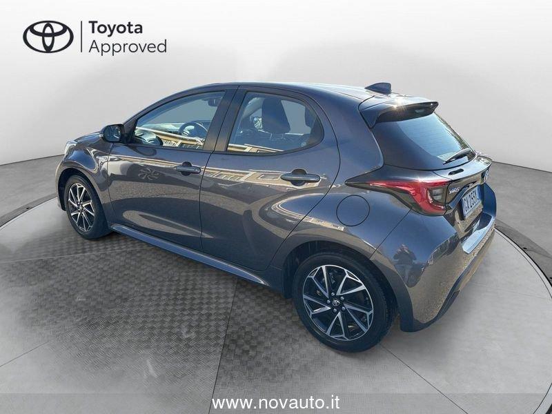 Toyota Yaris 1.5 Hybrid 5 porte Trend